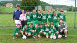 (2011-08) Les minimes a un stage de foot
